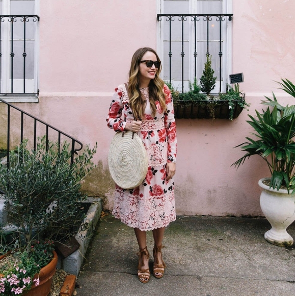 Kate Spade Rosa Lace Dress - Picture 7 of 12